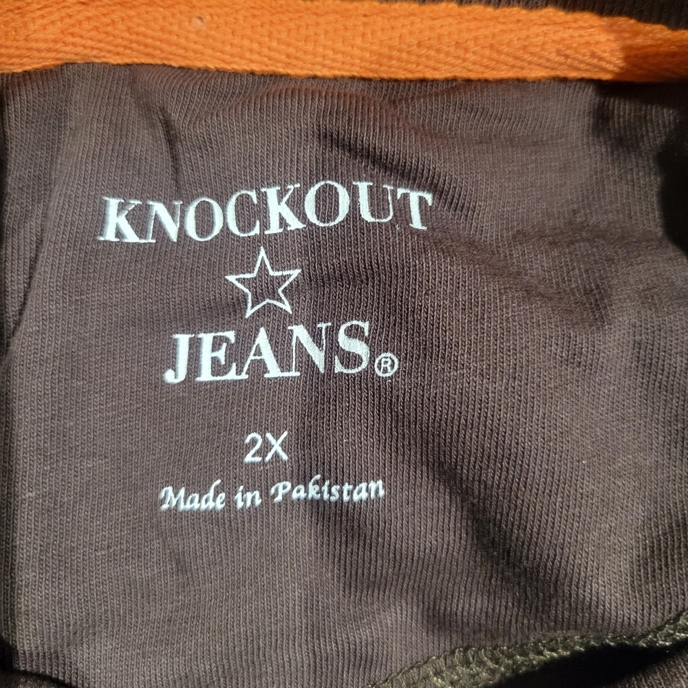 KnockOut Jeans Tee-XXL